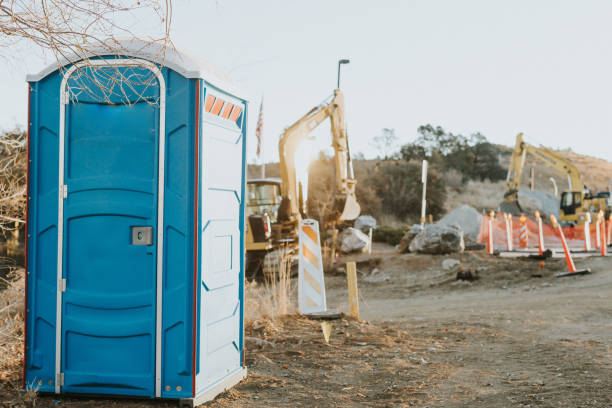 Porta potty delivery and setup in Port Huron, MI